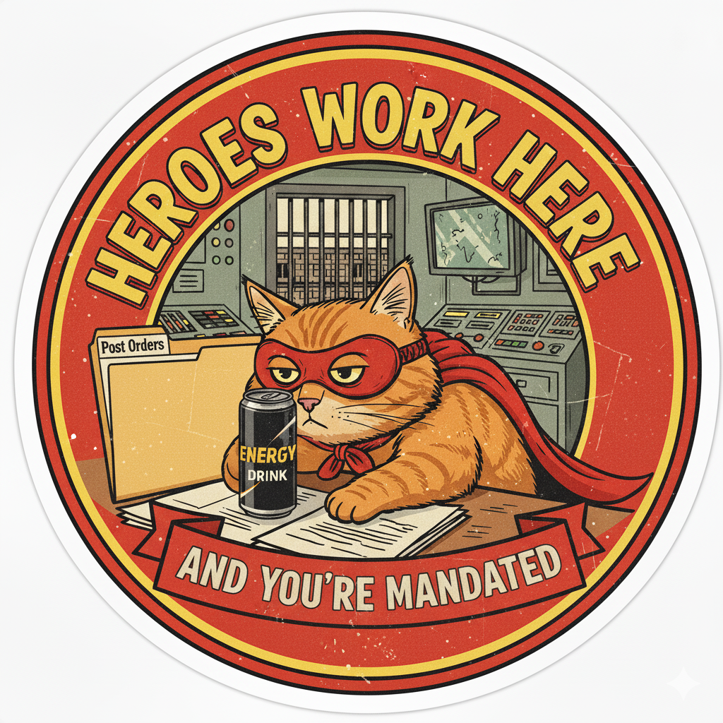 Heroes work here