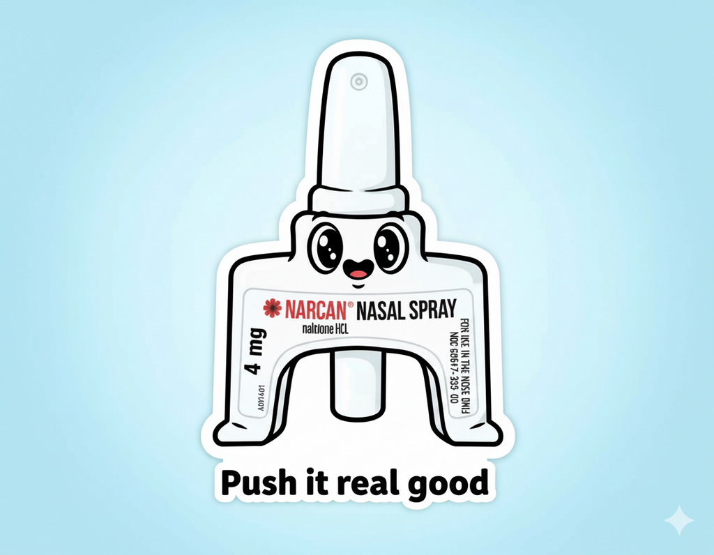 Push it real good (Narcan)