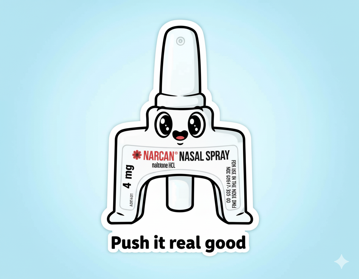 Push it real good (Narcan)