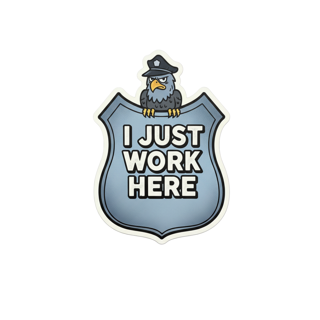 I just work here